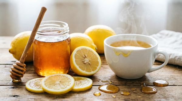 Miel y Limón para la Garganta Irritada: Un Remedio Tradicional que Sigue Vigente